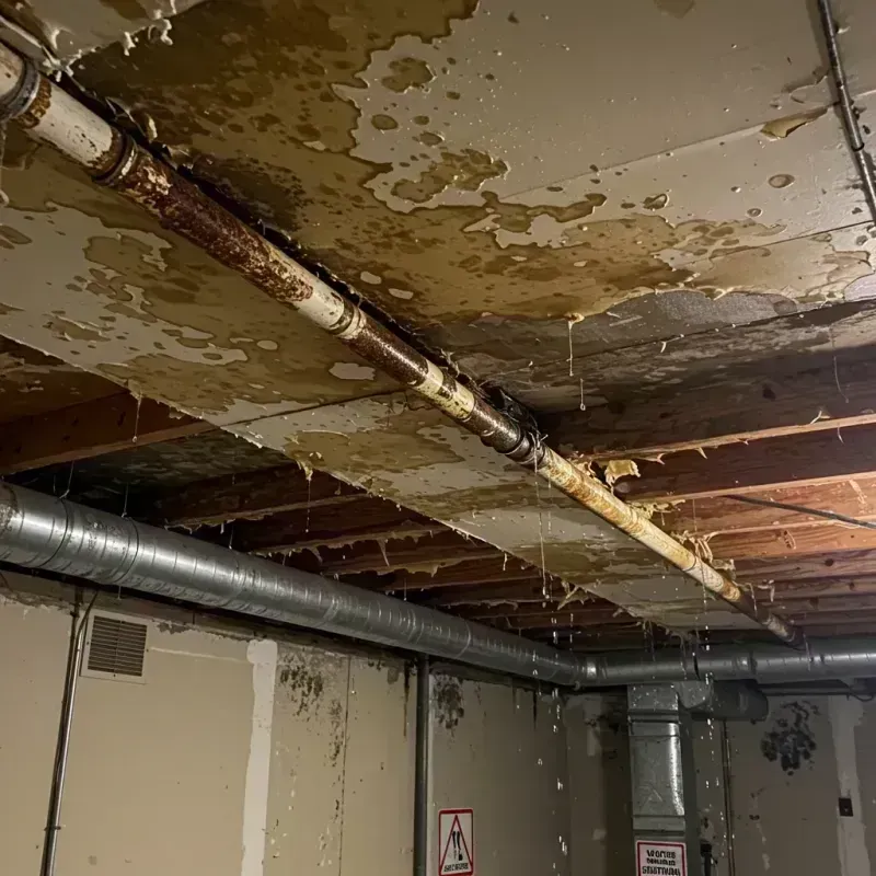 Ceiling Water Damage Repair in Farmington, IL