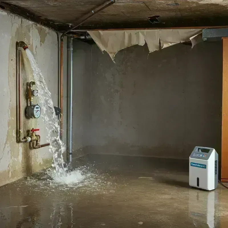 Pipe Burst and Leak Restoration in Farmington, IL