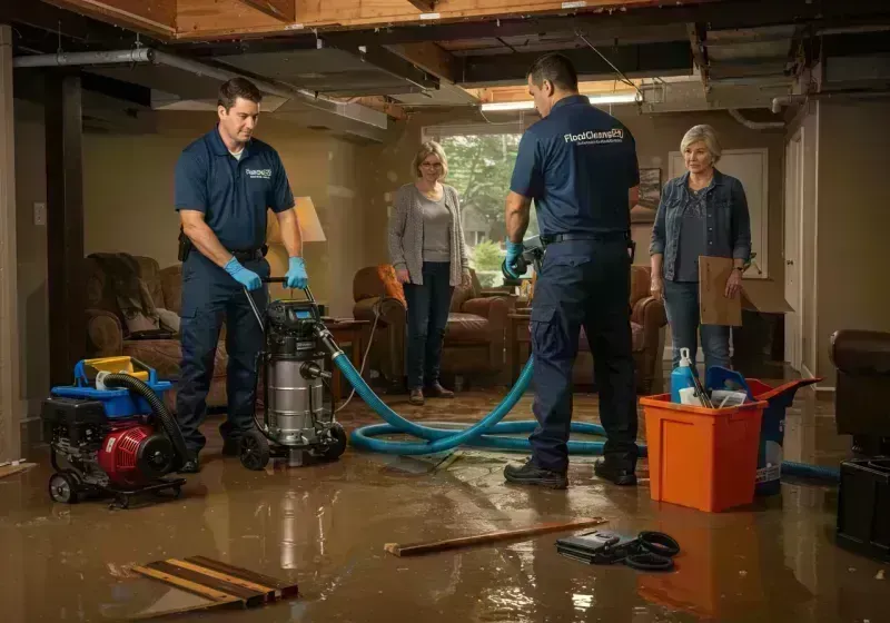 Basement Water Extraction and Removal Techniques process in Farmington, IL