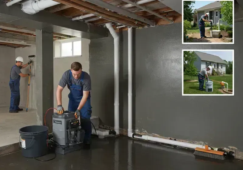 Basement Waterproofing and Flood Prevention process in Farmington, IL